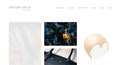 Desktop Screenshot of gregoirevieille.com